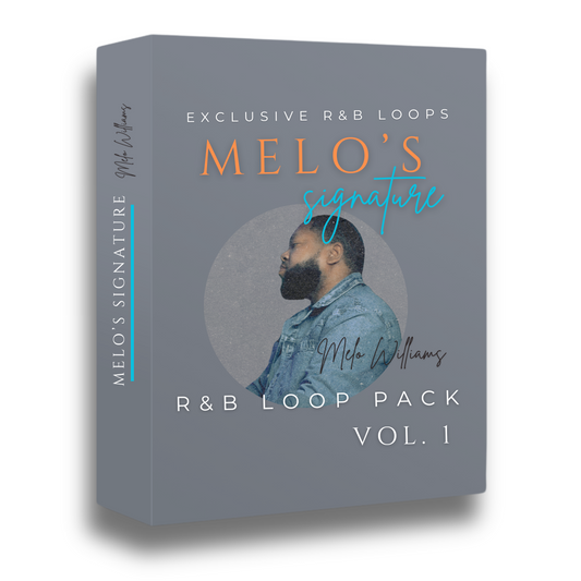 Melo's Signature R&B Loop Pack Volume 1